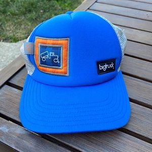 Kids Blue Bigtruck Hat